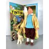 PERSONAGGIO FIGURA ARTICOLATA Tin Tin Reporter  Seri ACTION FIGURE FRANCE '70