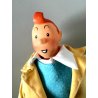 PERSONAGGIO FIGURA ARTICOLATA Tin Tin Reporter  Seri ACTION FIGURE FRANCE '70