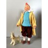 PERSONAGGIO FIGURA ARTICOLATA Tin Tin Reporter  Seri ACTION FIGURE FRANCE '70