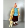 PERSONAGGIO FIGURA ARTICOLATA Tin Tin Reporter  Seri ACTION FIGURE FRANCE '70