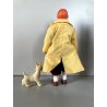 PERSONAGGIO FIGURA ARTICOLATA Tin Tin Reporter  Seri ACTION FIGURE FRANCE '70