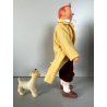 PERSONAGGIO FIGURA ARTICOLATA Tin Tin Reporter  Seri ACTION FIGURE FRANCE '70