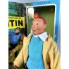 PERSONAGGIO FIGURA ARTICOLATA Tin Tin Reporter  Seri ACTION FIGURE FRANCE '70