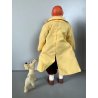 PERSONAGGIO FIGURA ARTICOLATA Tin Tin Reporter  Seri ACTION FIGURE FRANCE '70