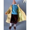 PERSONAGGIO FIGURA ARTICOLATA Tin Tin Reporter  Seri ACTION FIGURE FRANCE '70