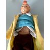 PERSONAGGIO FIGURA ARTICOLATA Tin Tin Reporter  Seri ACTION FIGURE FRANCE '70