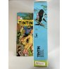 PERSONAGGIO FIGURA ARTICOLATA Tin Tin Reporter  Seri ACTION FIGURE FRANCE '70