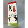 PERSONAGGIO FIGURA ARTICOLATA Tin Tin Reporter  Seri ACTION FIGURE FRANCE '70