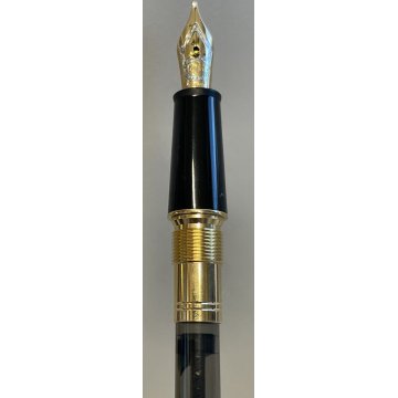 Montblanc MEISTERSTÜCK 75 Years of Passion PENNA STILOGRAFICA Fountain Pen BOX