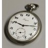 ANTICO OROLOGIO TASCA Longines EFCo CAL. 18.69N anni 50 OLD POCKET WATCH montre