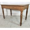 ANTICO TAVOLO RUSTICO legno ROVERE epoca 1800 CUCINA scrivania SALA PRANZO table