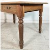 ANTICO TAVOLO legno ROVERE CILIEGIO epoca 800 CUCINA scrivania SALA PRANZO table