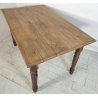 ANTICO TAVOLO legno ROVERE CILIEGIO epoca 800 CUCINA scrivania SALA PRANZO table
