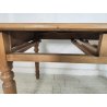 ANTICO TAVOLO legno ROVERE CILIEGIO epoca 800 CUCINA scrivania SALA PRANZO table