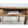 ANTICO TAVOLO legno ROVERE CILIEGIO epoca 800 CUCINA scrivania SALA PRANZO table