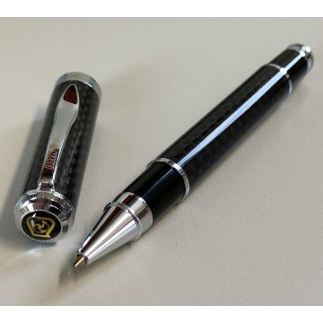Mapei PENNA SFERA Carbonio VINTAGE BALLPOINT PEN Collezione BIKE ADVERTISING