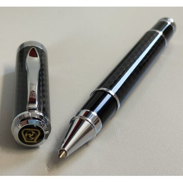 Mapei PENNA SFERA Carbonio VINTAGE BALLPOINT PEN Collezione BIKE ADVERTISING