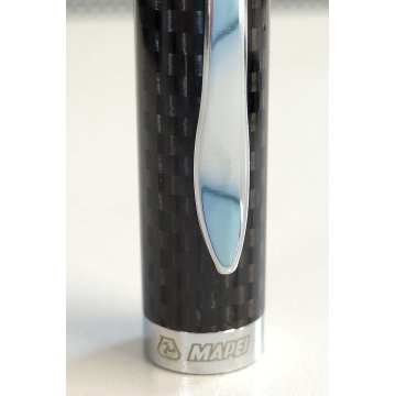 Mapei PENNA SFERA Carbonio VINTAGE BALLPOINT PEN Collezione BIKE ADVERTISING
