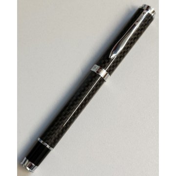 Mapei PENNA SFERA Carbonio VINTAGE BALLPOINT PEN Collezione BIKE ADVERTISING