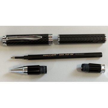 Mapei PENNA SFERA Carbonio VINTAGE BALLPOINT PEN Collezione BIKE ADVERTISING