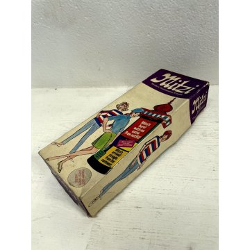 RARA Mitzi SINDY'S Continental Friend Pedigree Dolls Limited ORIGINALE bambola '60 BOX