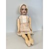 ANTICA BAMBOLA FURGA 500 Canneto VINTAGE DOLL OCCHI VETRO 58 cm/h ANNI '20/'30