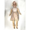 ANTICA BAMBOLA FURGA 500 Canneto VINTAGE DOLL OCCHI VETRO 58 cm/h ANNI '20/'30