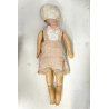 ANTICA BAMBOLA FURGA 500 Canneto VINTAGE DOLL OCCHI VETRO 58 cm/h ANNI '20/'30