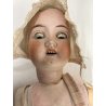 ANTICA BAMBOLA FURGA 500 Canneto VINTAGE DOLL OCCHI VETRO 58 cm/h ANNI '20/'30