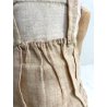 ANTICA BAMBOLA FURGA 500 Canneto VINTAGE DOLL OCCHI VETRO 58 cm/h ANNI '20/'30