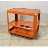 CARRELLO BAR DESIGN ANNI 70 DESIGN ALBERTO ROSSELLI PER KARTELL VINTAGE ITALIA