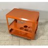 CARRELLO BAR DESIGN ANNI 70 DESIGN ALBERTO ROSSELLI PER KARTELL VINTAGE ITALIA