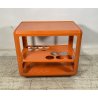 CARRELLO BAR DESIGN ANNI 70 DESIGN ALBERTO ROSSELLI PER KARTELL VINTAGE ITALIA
