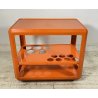 CARRELLO BAR DESIGN ANNI 70 DESIGN ALBERTO ROSSELLI PER KARTELL VINTAGE ITALIA