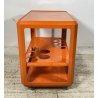 CARRELLO BAR DESIGN ANNI 70 DESIGN ALBERTO ROSSELLI PER KARTELL VINTAGE ITALIA