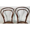 J. & J. Kohn SET 6 SEDIA ANTICA paglia di Vienna LEGNO FAGGIO tipo Thonet CHAIR