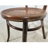 J. & J. Kohn SET 6 SEDIA ANTICA paglia di Vienna LEGNO FAGGIO tipo Thonet CHAIR