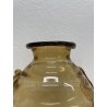ANTICO VASO VETRO SOFFIATO 1930 DESIGN Vittorio Zecchin MURANO GLASS VASE 24 CM