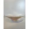 CIOTOLA BOWL CENTROTAVOLA VASO ATTR. Carlo Scarpa MURANO GLASS ø 24 cm ANNI '50