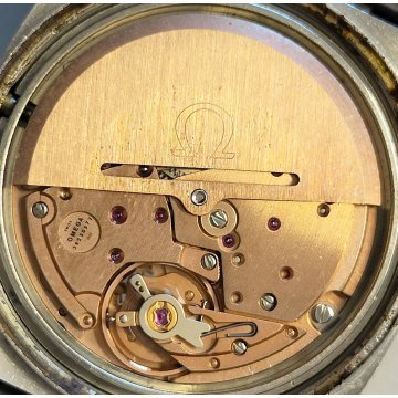 ANTICO OROLOGIO POLSO Omega Automatic Gèneve cal. 1022 Vintage Watch 166.0188