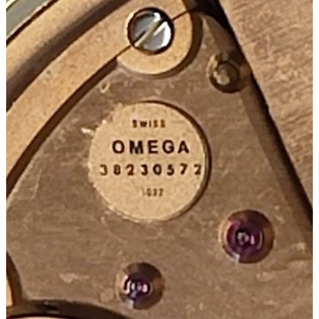 ANTICO OROLOGIO POLSO Omega Automatic Gèneve cal. 1022 Vintage Watch 166.0188