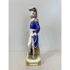 STATUINA PORCELLANA CAPODIMONTE Exelmans 1775-1852 SOLDATO Napoleonico UNIFORME