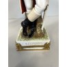 STATUINA PORCELLANA CAPODIMONTE Exelmans 1775-1852 SOLDATO Napoleonico UNIFORME