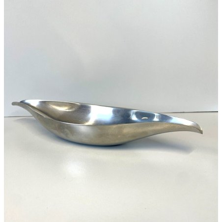 SALSIERA WMF DESIGN günter kupetz ACCIAIO INOSSIDABILE cromargan VINTAGE '50