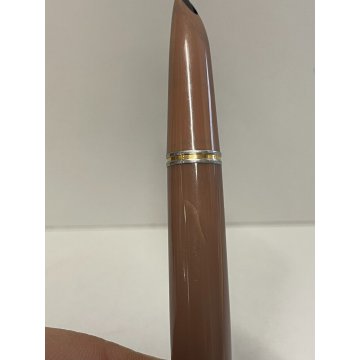 COPPIA PENNA PARKER 51 e 45 STILOGRAFICA FOUNTAIN PEN DORATA FUNZIONANTE anni 70