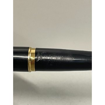 COPPIA PENNA PARKER 51 e 45 STILOGRAFICA FOUNTAIN PEN DORATA FUNZIONANTE anni 70