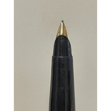 COPPIA PENNA PARKER 51 e 45 STILOGRAFICA FOUNTAIN PEN DORATA FUNZIONANTE anni 70