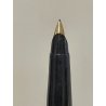 COPPIA PENNA PARKER 51 e 45 STILOGRAFICA FOUNTAIN PEN DORATA FUNZIONANTE anni 70