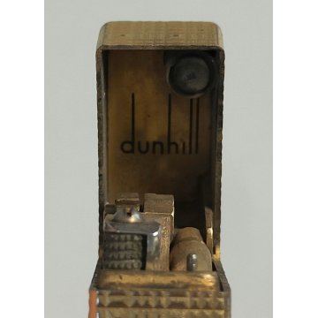 Dunhill 24163 ACCENDINO TASCA DORATO Swiss made VINTAGE GOLDEN LIGHTER Briquet
