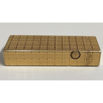 Dunhill 24163 ACCENDINO TASCA DORATO Swiss made VINTAGE GOLDEN LIGHTER Briquet